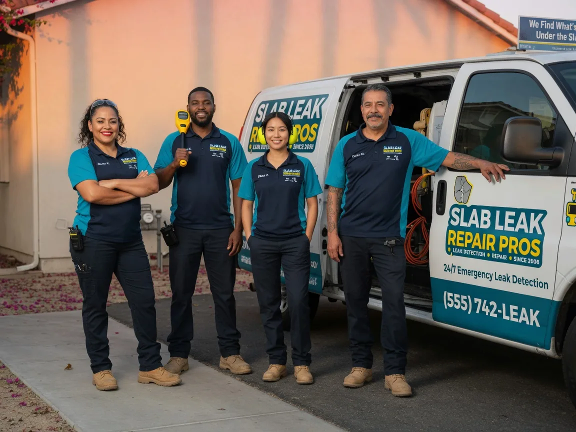 Slab Leak Repair company in Wirtz, VA