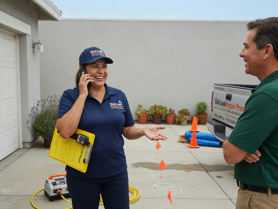 Slab Leak Repair Wirtz, VA FAQs
